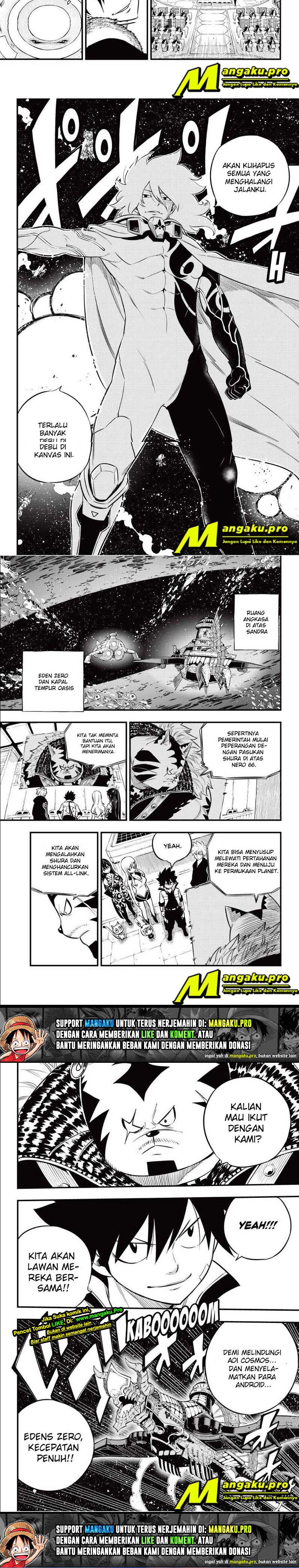 Eden’s Zero Chapter 139